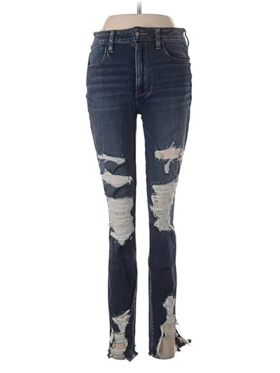 Pre-owned American Eagle Outfitters Jeans In Blue