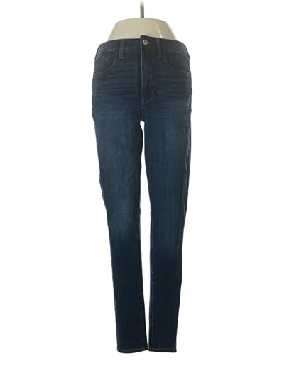 Pre-owned American Eagle Outfitters Jeans In Blue