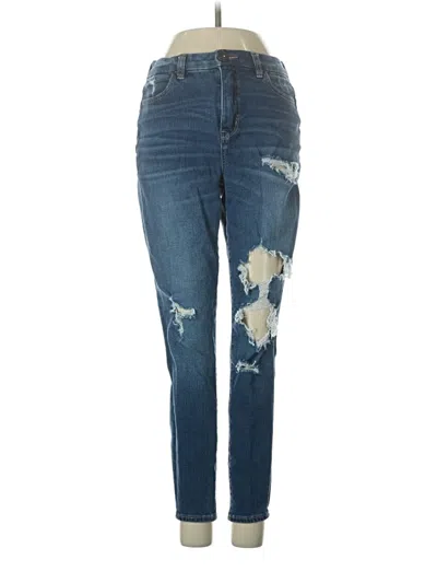 Pre-owned American Eagle Outfitters Jeans In Blue