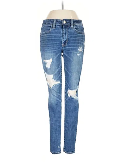 Pre-owned American Eagle Outfitters Jeans In Blue