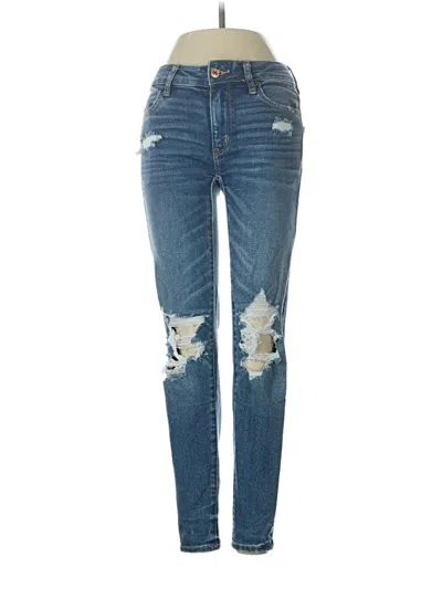 Pre-owned American Eagle Outfitters Jeans In Blue