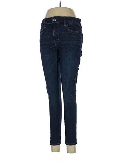 Pre-owned American Eagle Outfitters Jeans In Blue
