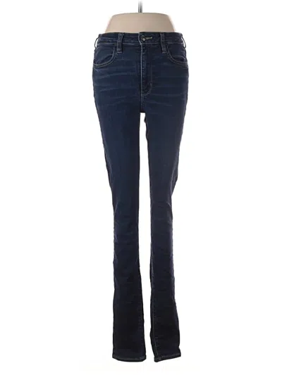 Pre-owned American Eagle Outfitters Jeans In Blue