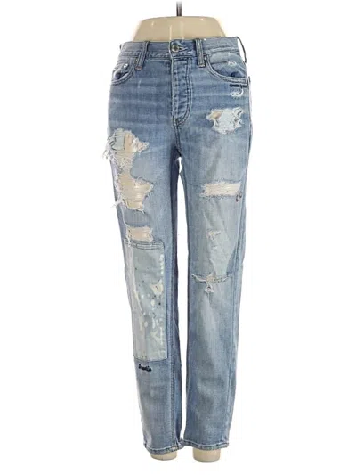 Pre-owned American Eagle Outfitters Jeans In Blue
