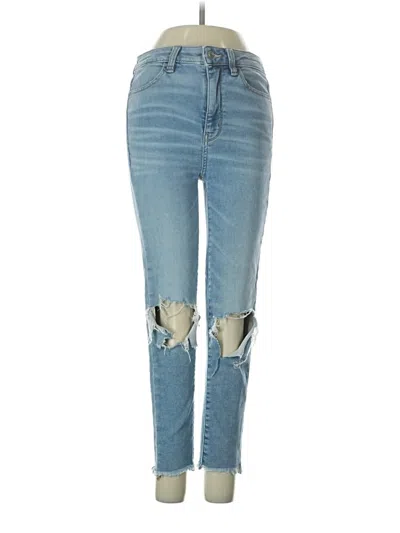 Pre-owned American Eagle Outfitters Jeans In Blue