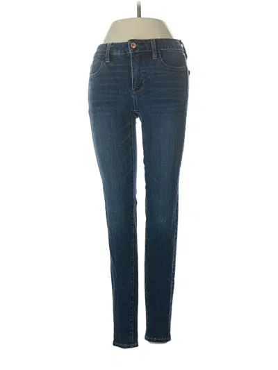 Pre-owned American Eagle Outfitters Jeans In Blue