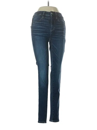 Pre-owned American Eagle Outfitters Jeans In Blue