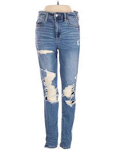 Pre-owned American Eagle Outfitters Jeans In Blue