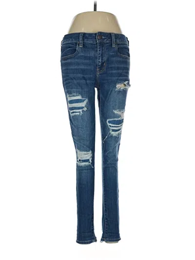 Pre-owned American Eagle Outfitters Jeans In Blue