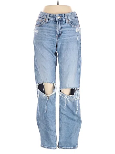 Pre-owned American Eagle Outfitters Jeans In Blue