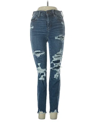 Pre-owned American Eagle Outfitters Jeans In Blue