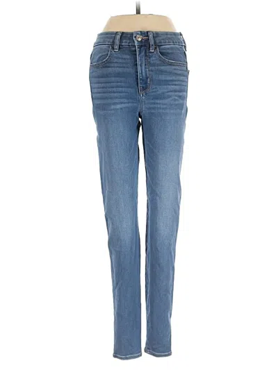 Pre-owned American Eagle Outfitters Jeans In Blue