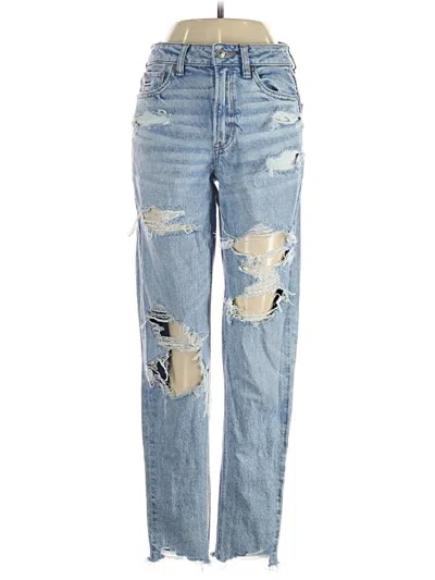 Pre-owned American Eagle Outfitters Jeans In Blue
