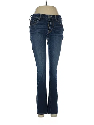 Pre-owned American Eagle Outfitters Jeans In Blue