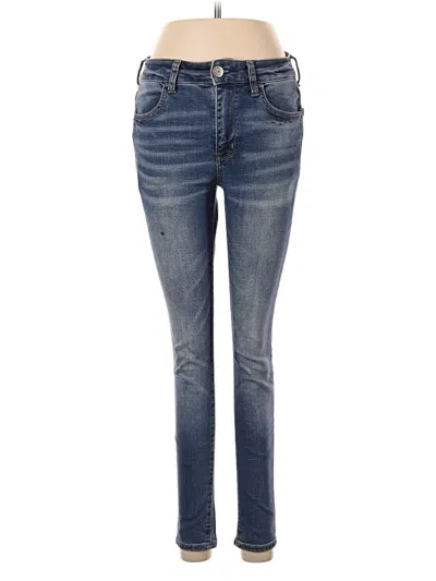 Pre-owned American Eagle Outfitters Jeans In Blue