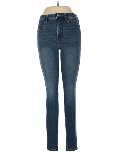 Pre-owned American Eagle Outfitters Jeans In Blue