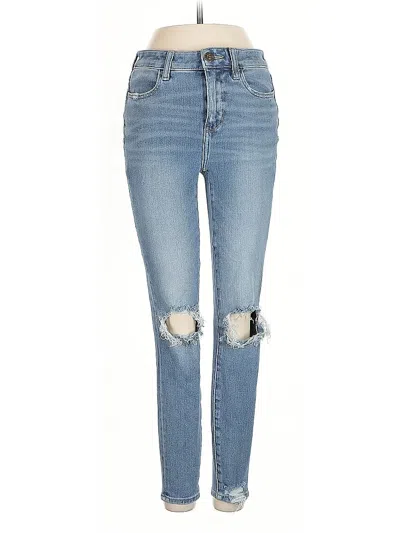 Pre-owned American Eagle Outfitters Jeans In Blue