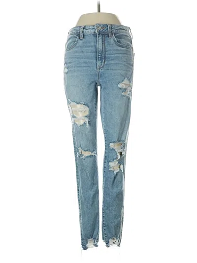 Pre-owned American Eagle Outfitters Jeans In Blue