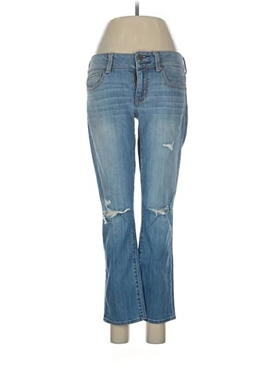 Pre-owned American Eagle Outfitters Jeans In Blue