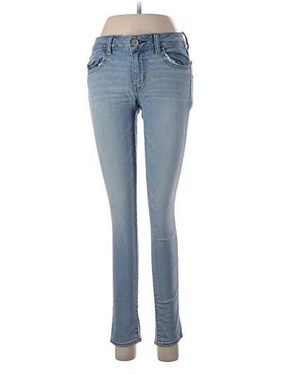 Pre-owned American Eagle Outfitters Jeans In Blue