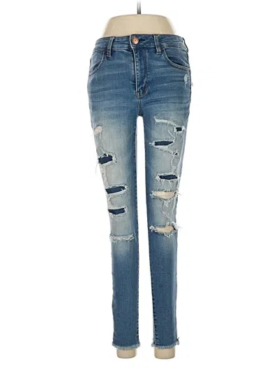 Pre-owned American Eagle Outfitters Jeans In Blue