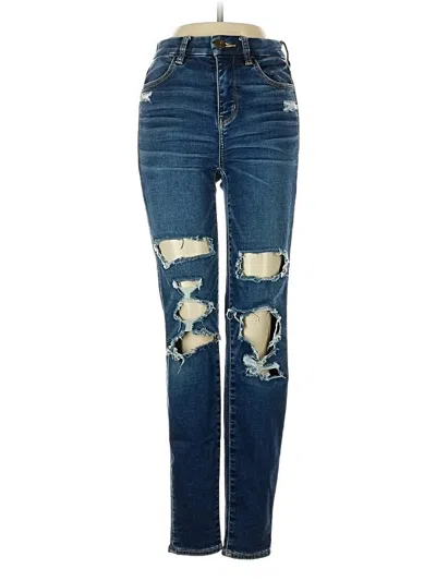 Pre-owned American Eagle Outfitters Jeans In Blue