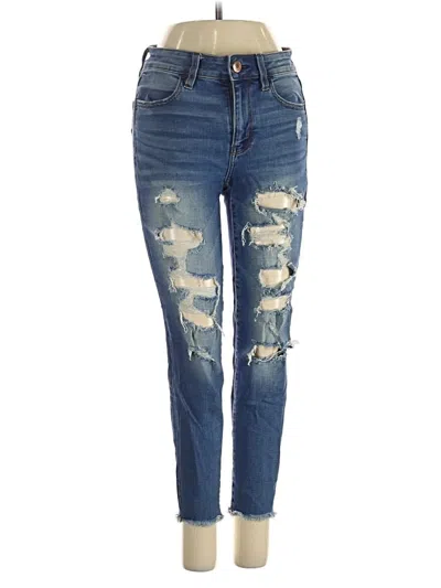 Pre-owned American Eagle Outfitters Jeans In Blue