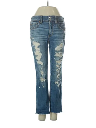 Pre-owned American Eagle Outfitters Jeans In Blue