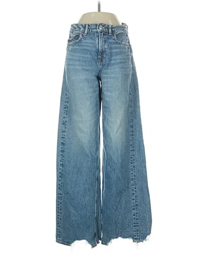 Pre-owned American Eagle Outfitters Jeans In Blue