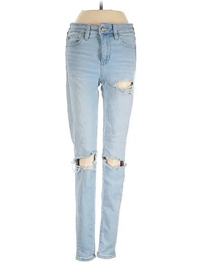 Pre-owned American Eagle Outfitters Jeans In Blue