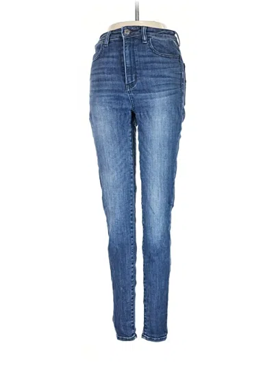 Pre-owned American Eagle Outfitters Jeans In Blue