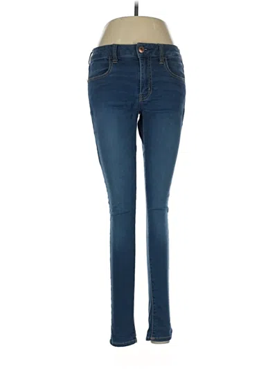Pre-owned American Eagle Outfitters Jeans In Blue