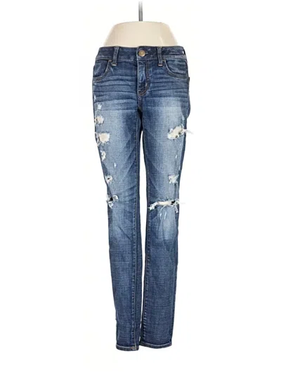 Pre-owned American Eagle Outfitters Jeans In Blue