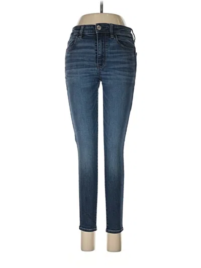 Pre-owned American Eagle Outfitters Jeans In Blue