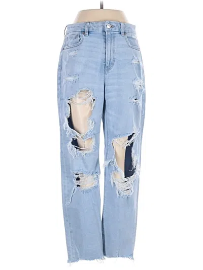 Pre-owned American Eagle Outfitters Jeans In Blue