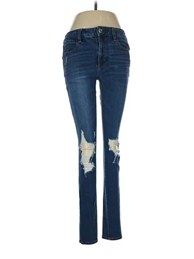 Pre-owned American Eagle Outfitters Jeans In Blue