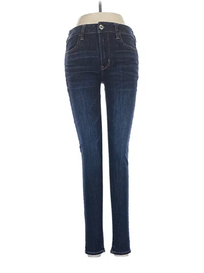Pre-owned American Eagle Outfitters Jeans In Blue