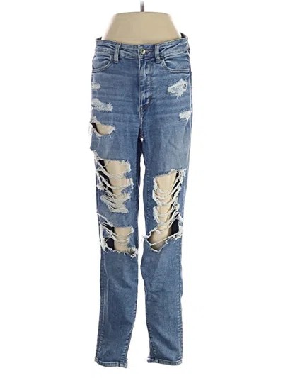 Pre-owned American Eagle Outfitters Jeans In Blue