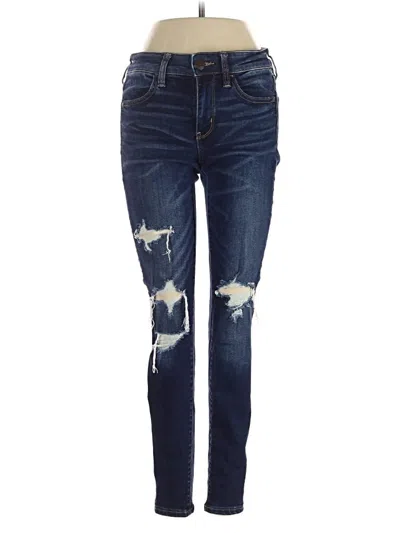 Pre-owned American Eagle Outfitters Jeans In Blue