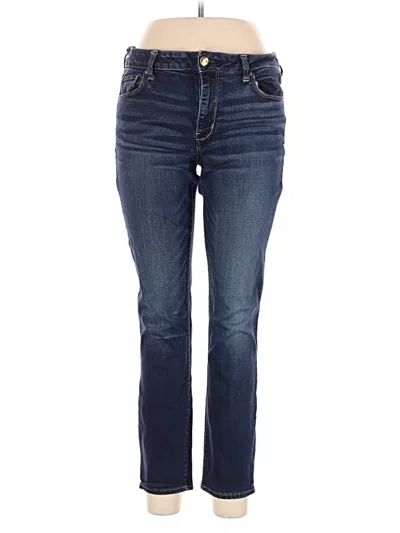 Pre-owned American Eagle Outfitters Jeans In Blue