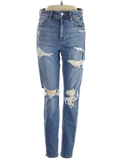 Pre-owned American Eagle Outfitters Jeans In Blue