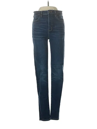 Pre-owned American Eagle Outfitters Jeans In Blue