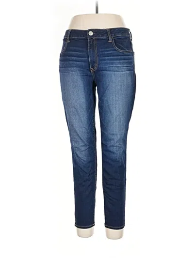 Pre-owned American Eagle Outfitters Jeans In Blue