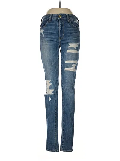 Pre-owned American Eagle Outfitters Jeans In Blue