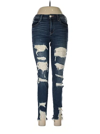 Pre-owned American Eagle Outfitters Jeans In Blue