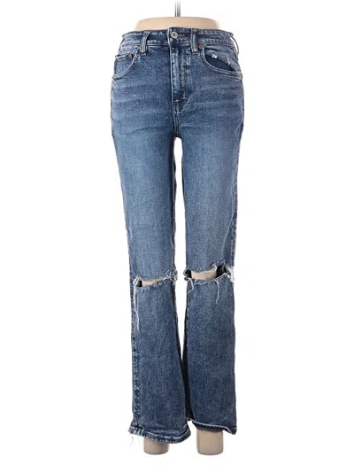 Pre-owned American Eagle Outfitters Jeans In Blue