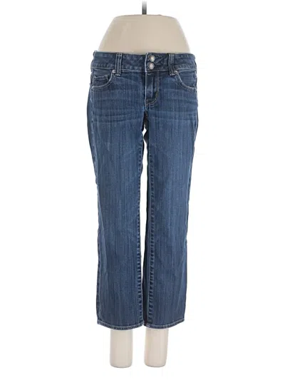 Pre-owned American Eagle Outfitters Jeans In Blue