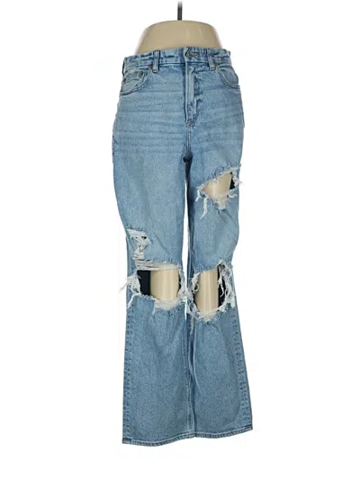 Pre-owned American Eagle Outfitters Jeans In Blue