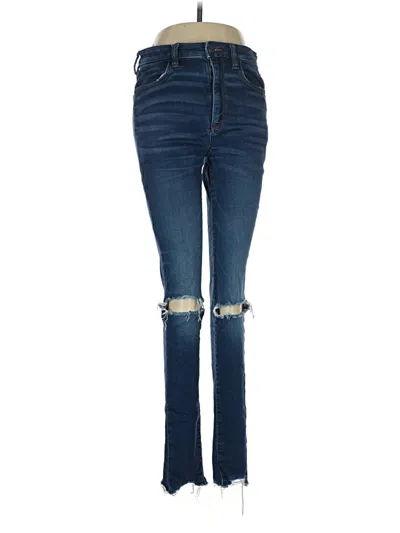 Pre-owned American Eagle Outfitters Jeans In Blue