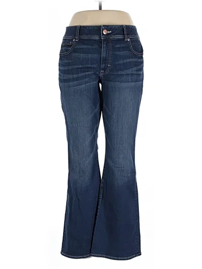 Pre-owned American Eagle Outfitters Jeans In Blue